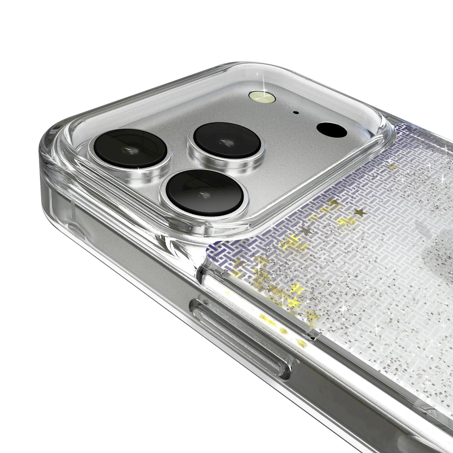 Baltimore Ravens Linen Glitter Phone Case for Apple iPhone
