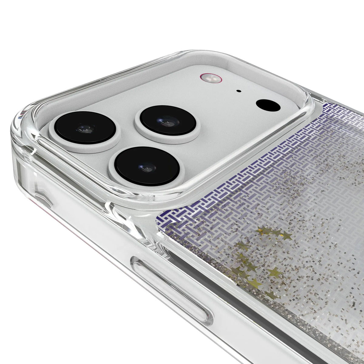 Baltimore Ravens Linen Glitter Phone Case for Apple iPhone
