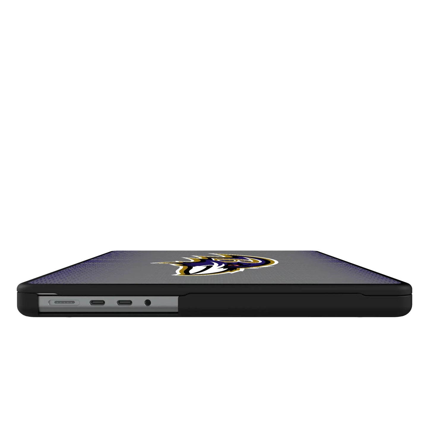 Baltimore Ravens Linen Laptop Case for Apple MacBook