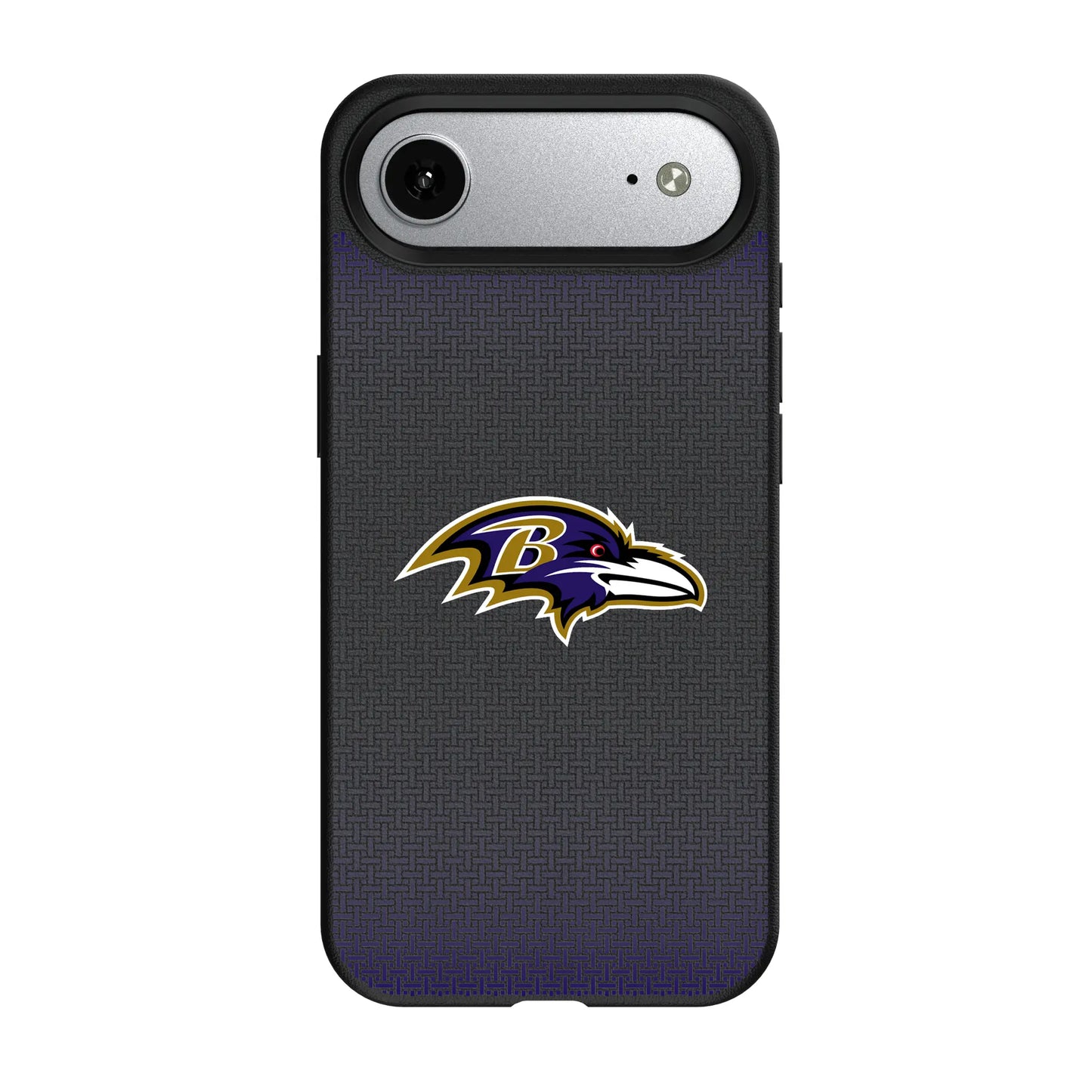 Baltimore Ravens Linen MagSafe Compatible Phone Case for Apple iPhone