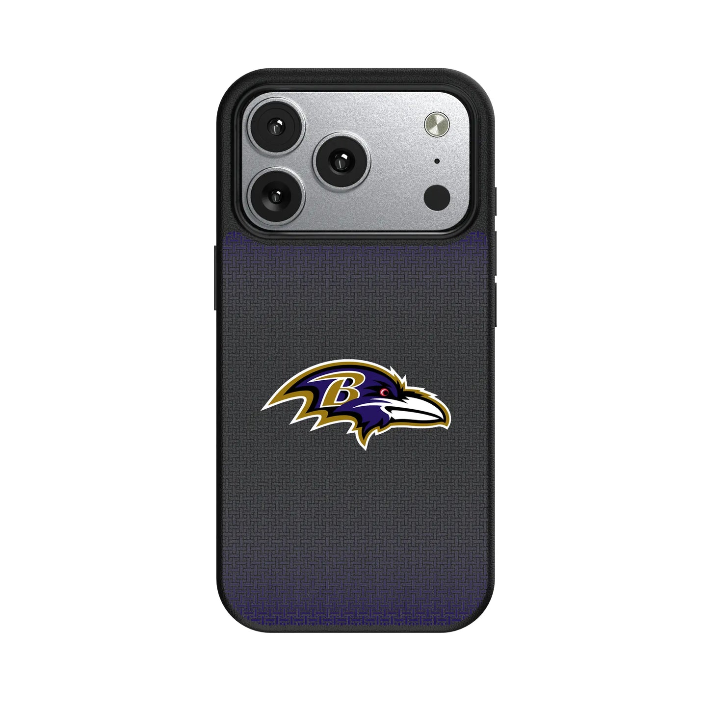 Baltimore Ravens Linen MagSafe Compatible Phone Case for Apple iPhone