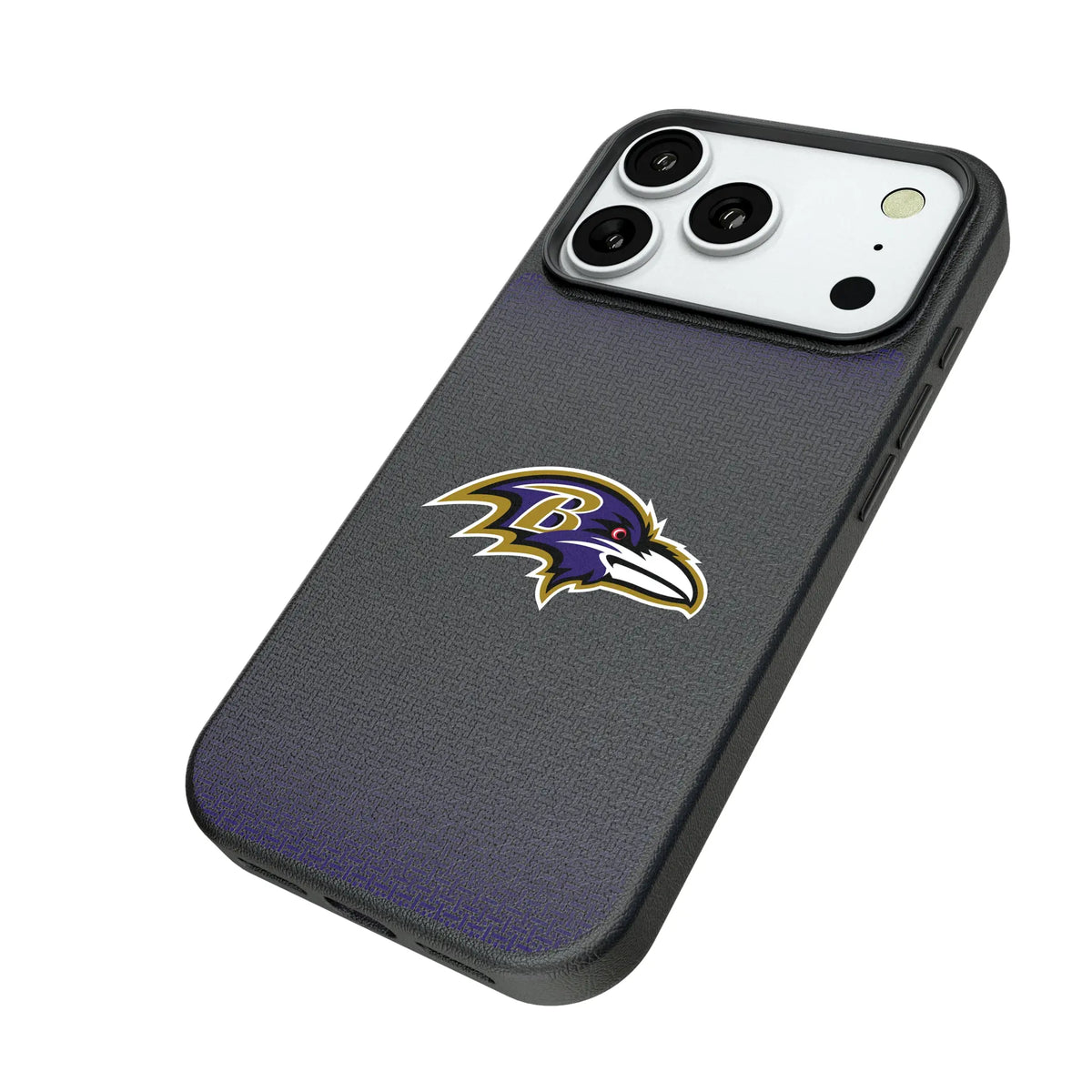 Baltimore Ravens Linen MagSafe Compatible Phone Case for Apple iPhone