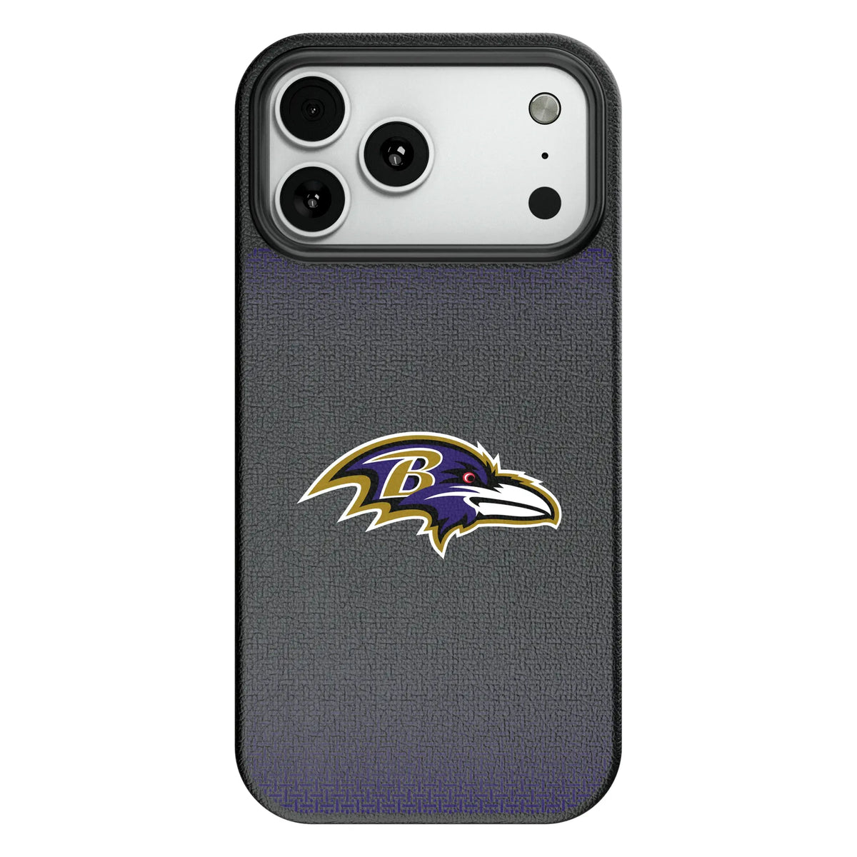 Baltimore Ravens Linen MagSafe Compatible Phone Case for Apple iPhone