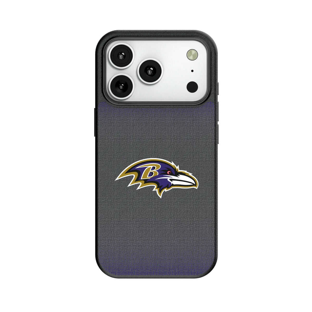 Baltimore Ravens Linen MagSafe Compatible Phone Case for Apple iPhone