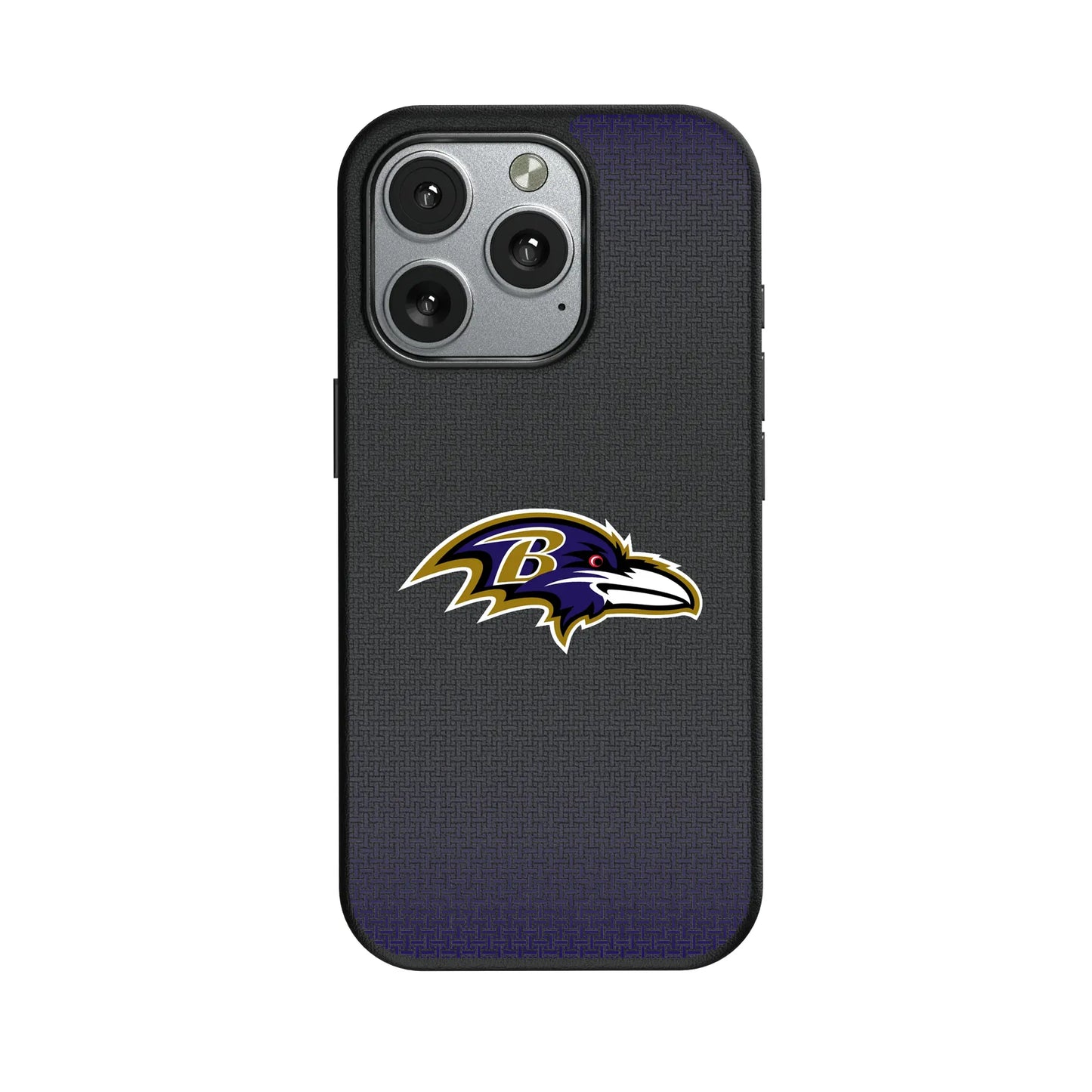 Baltimore Ravens Linen MagSafe Compatible Phone Case for Apple iPhone