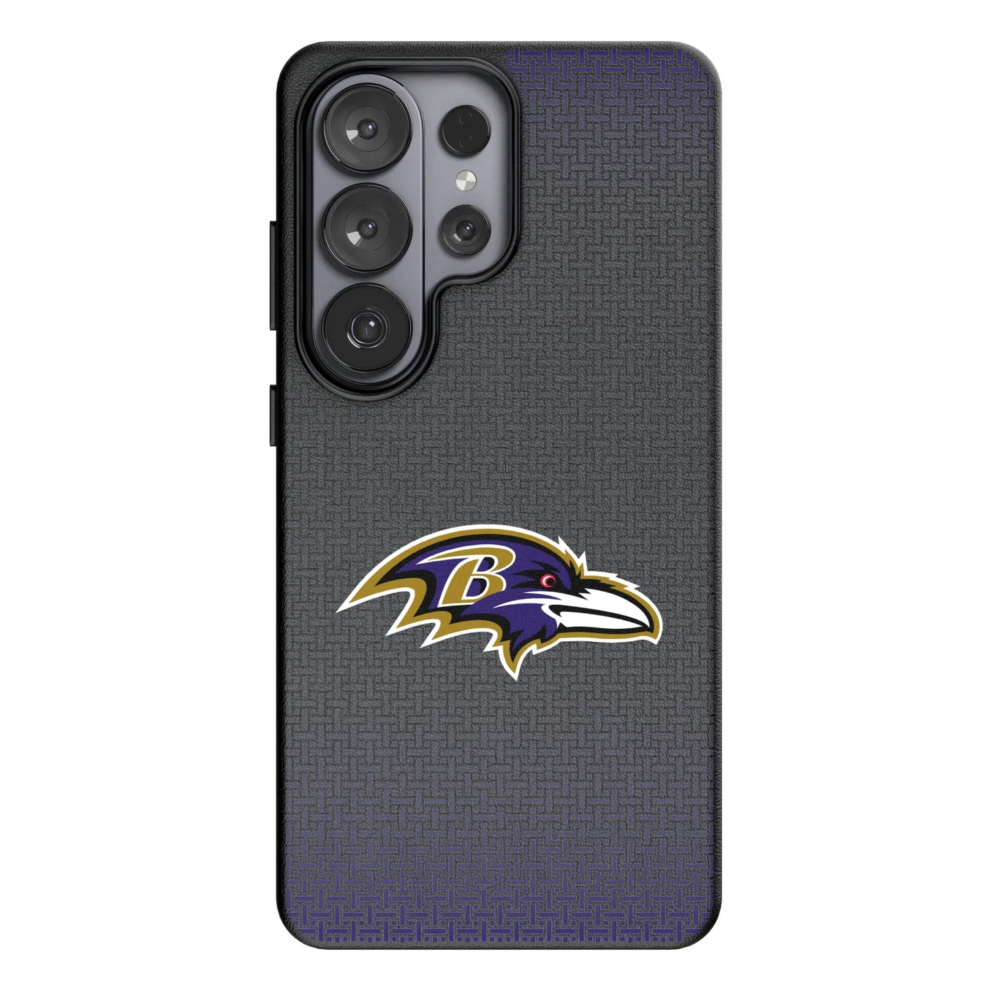 Baltimore Ravens Linen MagSafe Compatible Phone Case for Samsung Galaxy