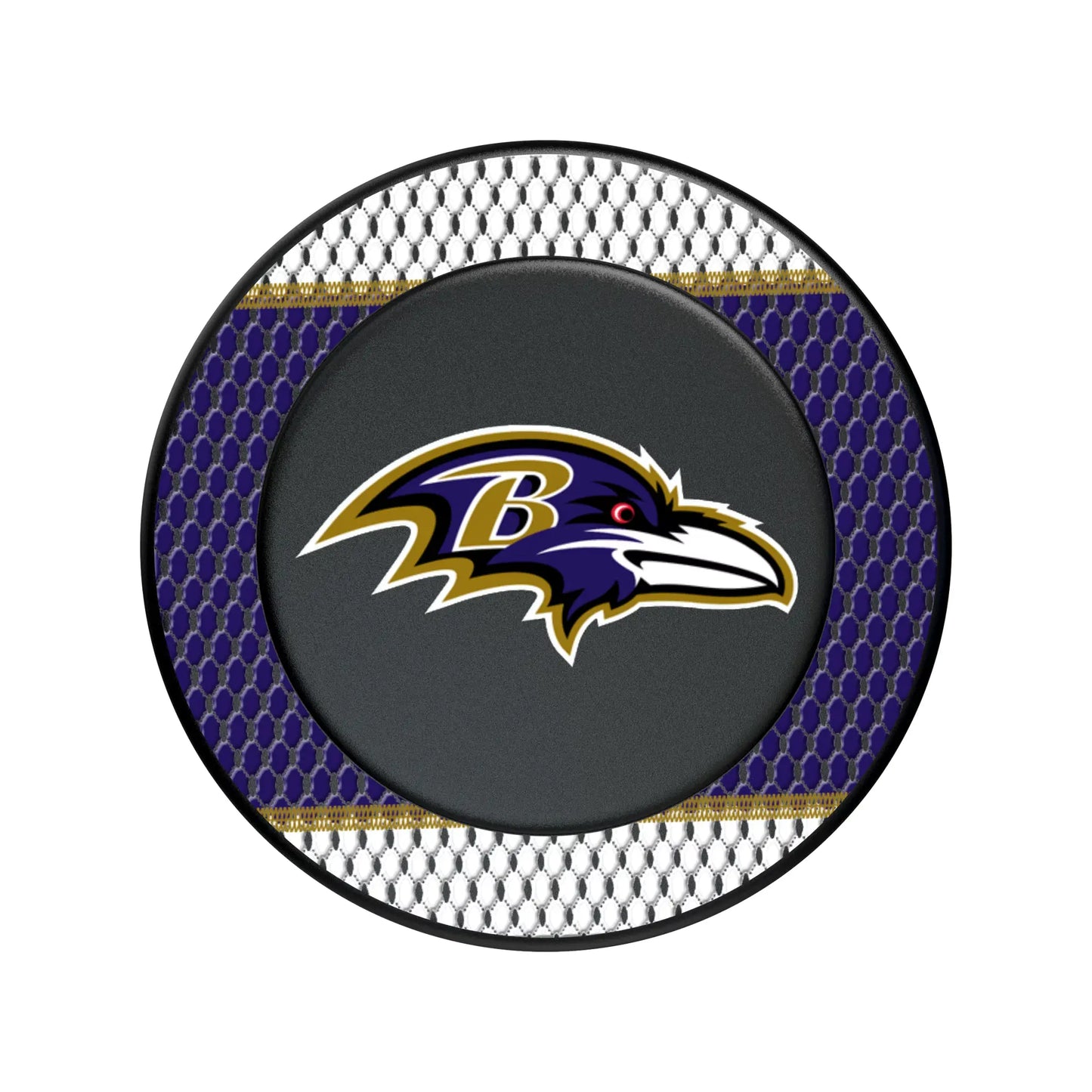 Baltimore Ravens Mesh PopSockets Magnetic Phone Grip and Stand