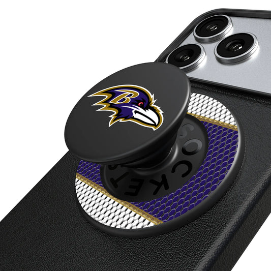 Baltimore Ravens Mesh PopSockets Magnetic Phone Grip and Stand