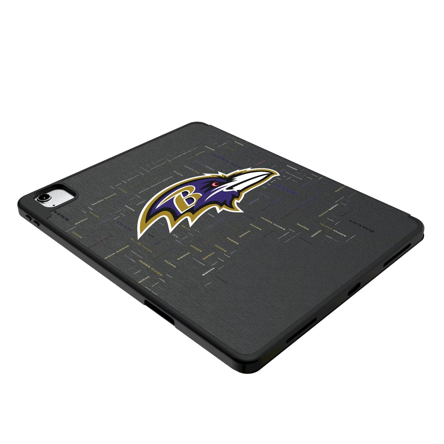 Baltimore Ravens Quadtile Tablet Case for Apple iPad