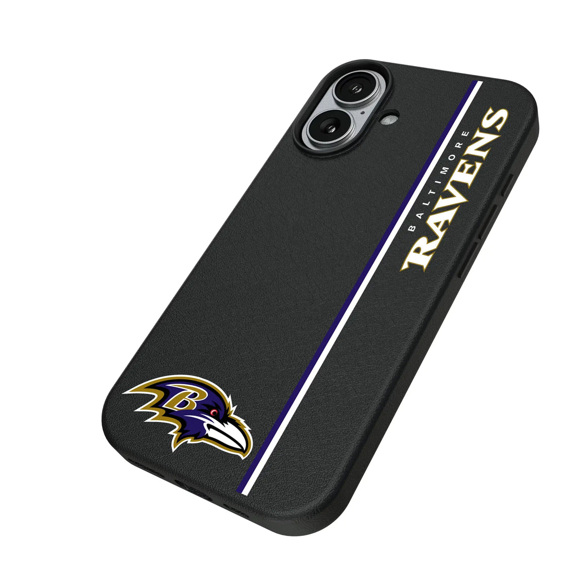 Baltimore Ravens Sidebar MagSafe Compatible Phone Case for Apple iPhone