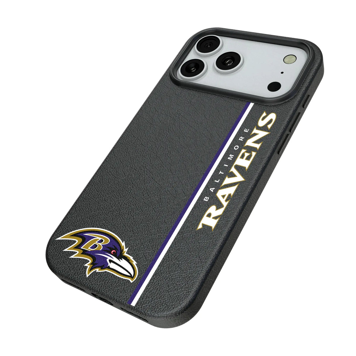 Baltimore Ravens Sidebar MagSafe Compatible Phone Case for Apple iPhone