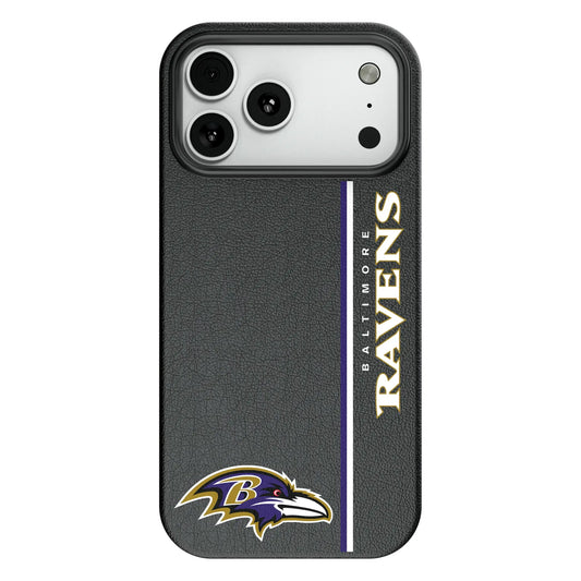 Baltimore Ravens Sidebar MagSafe Compatible Phone Case for Apple iPhone