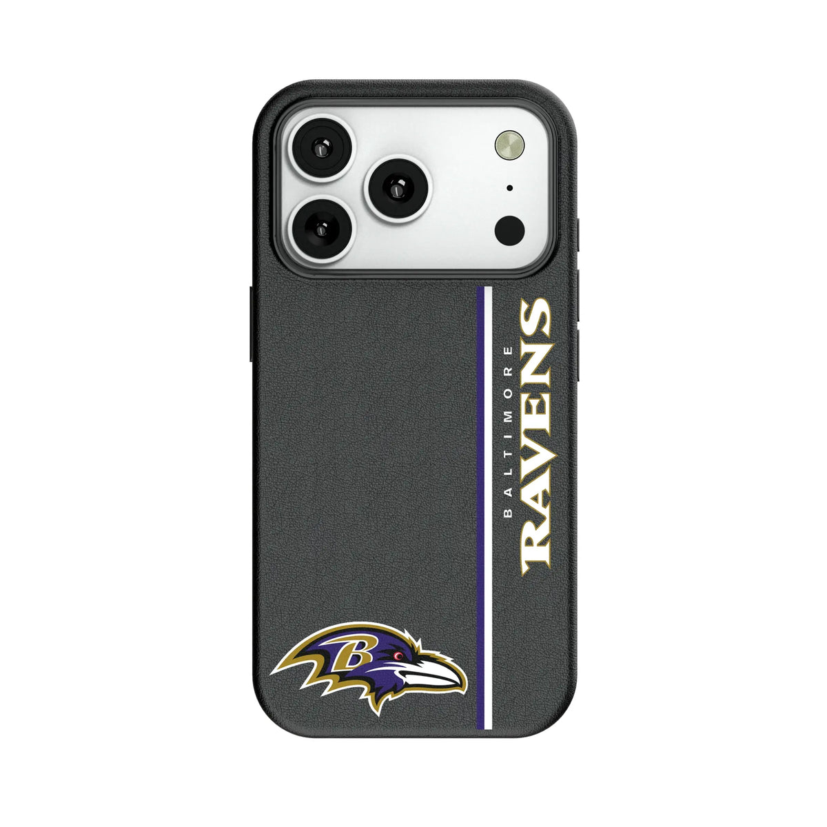 Baltimore Ravens Sidebar MagSafe Compatible Phone Case for Apple iPhone