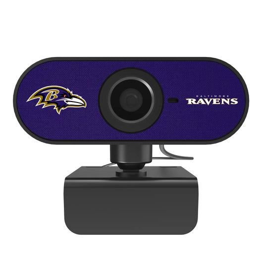 Baltimore Ravens Solid Webcam
