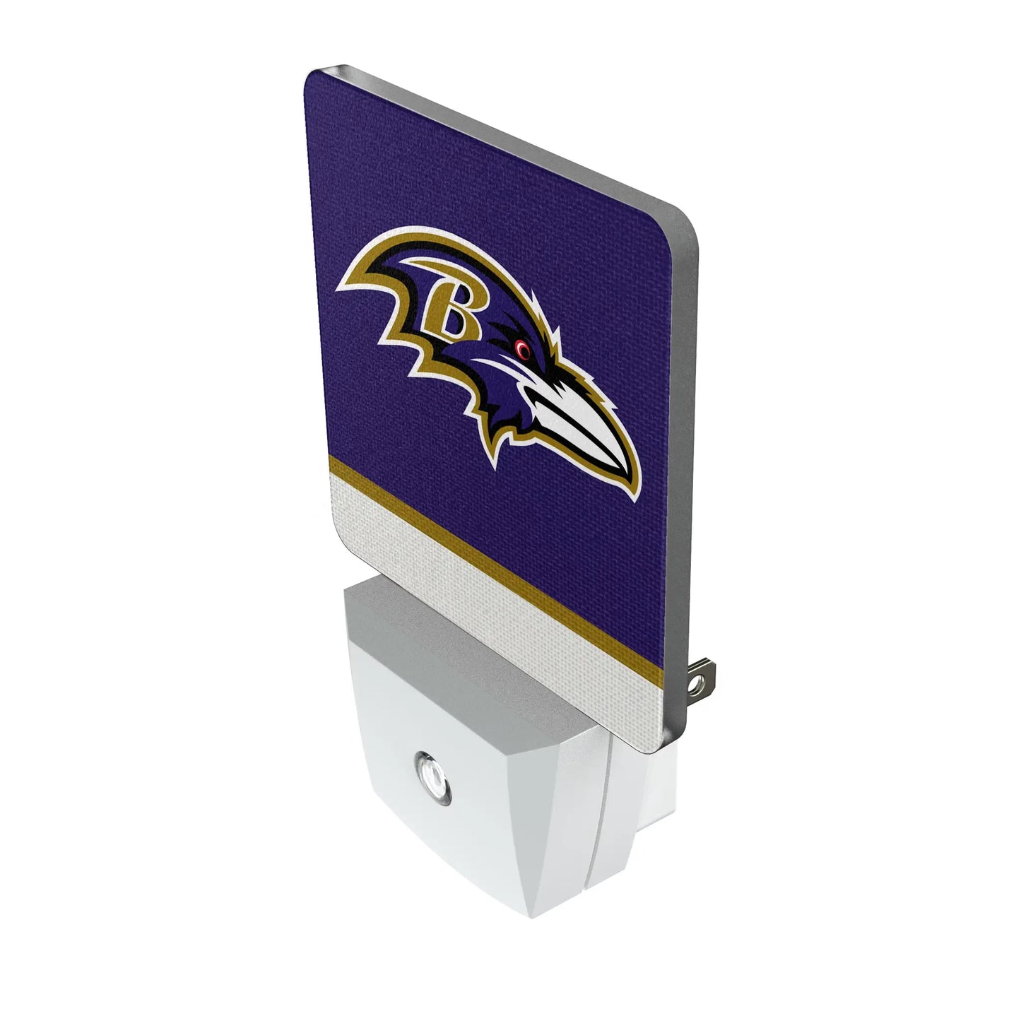 Baltimore Ravens Stripe Night Light 2-Pack