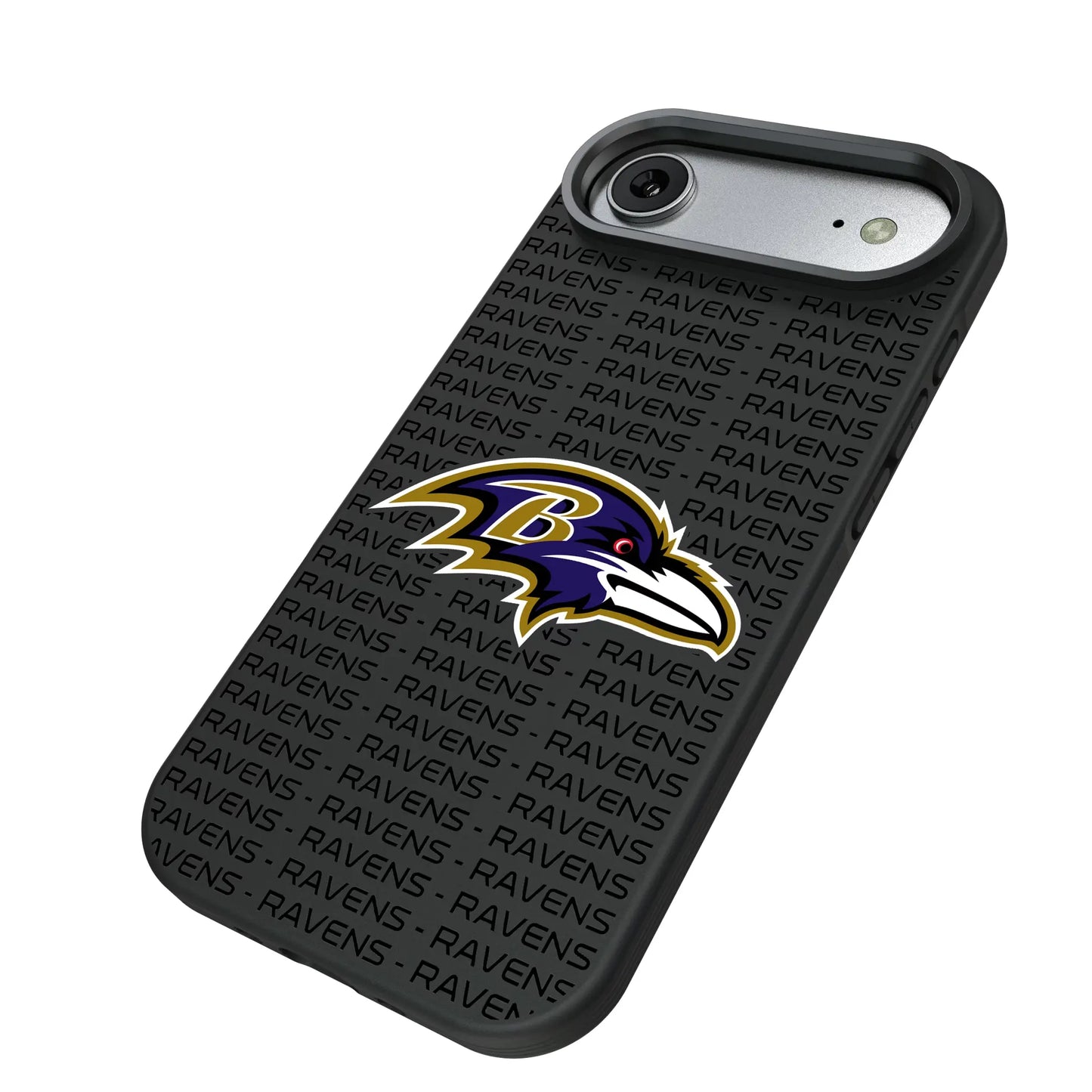 Baltimore Ravens Text Backdrop Bump Phone Case for Apple iPhone