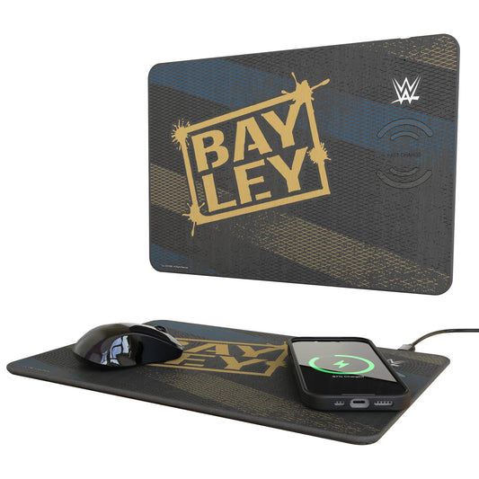 Bayley Steel 15-Watt Wireless Charger and Mouse Pad