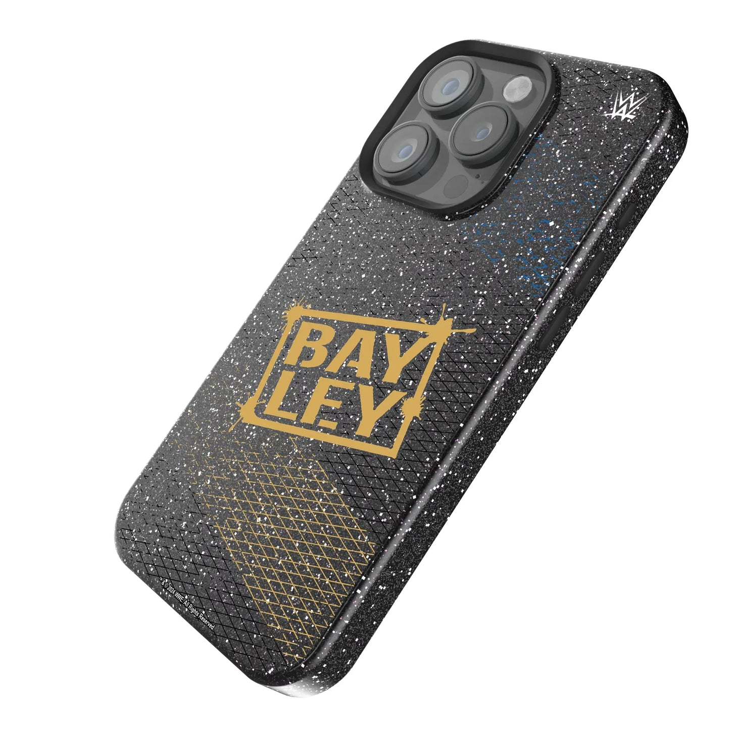 Bayley Steel Black Bling Phone Case for Apple iPhone