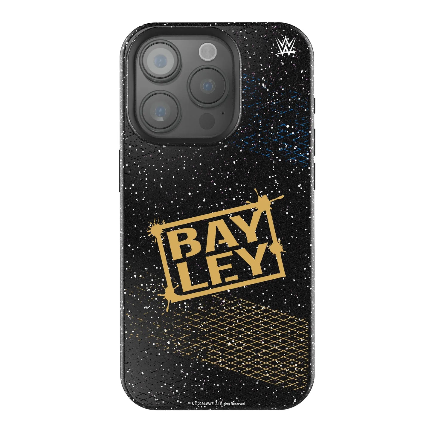 Bayley Steel Black Bling Phone Case for Apple iPhone