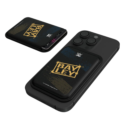 Bayley Steel Black Magnetic Credit Card Wallet