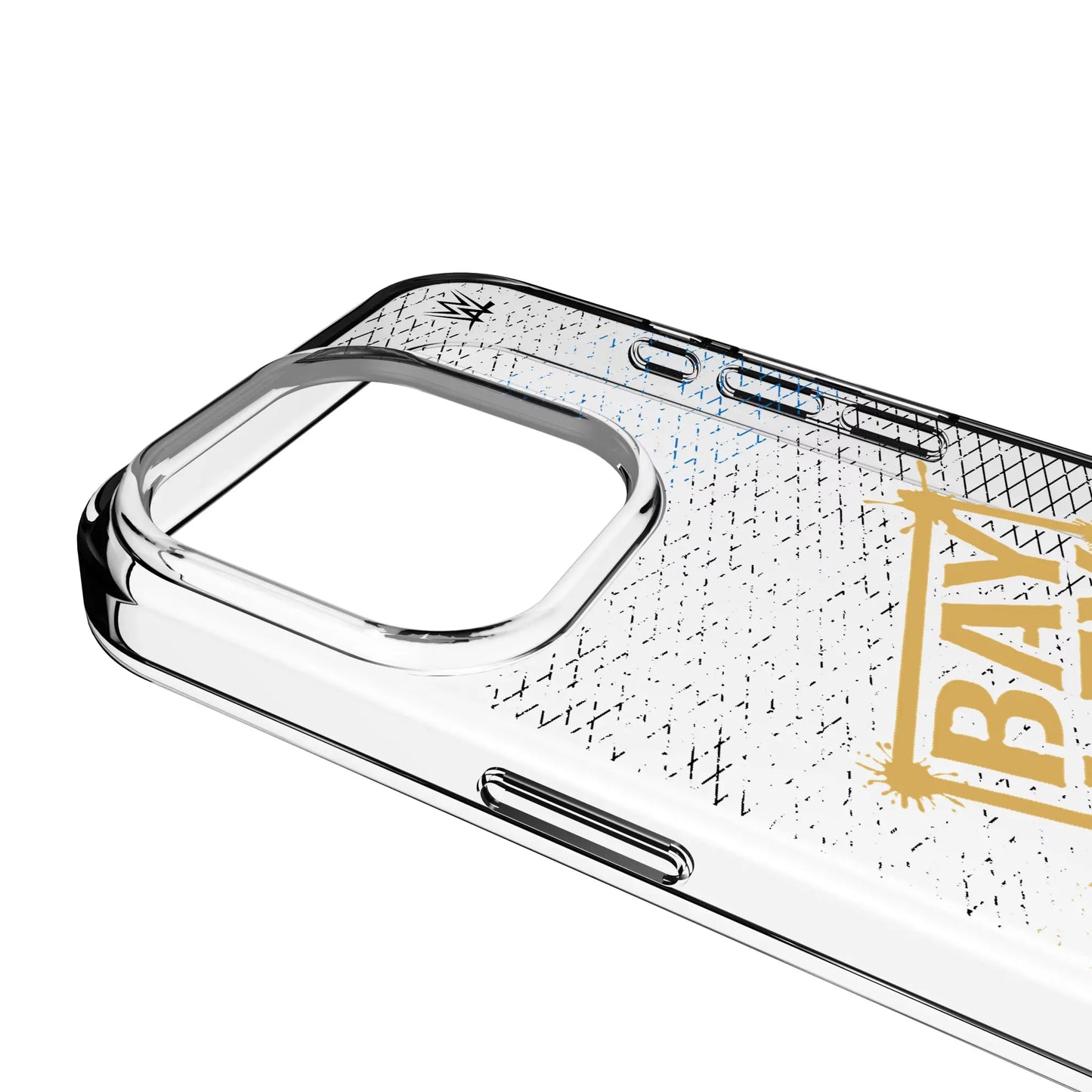 Bayley Steel Clear Phone Case for Apple iPhone