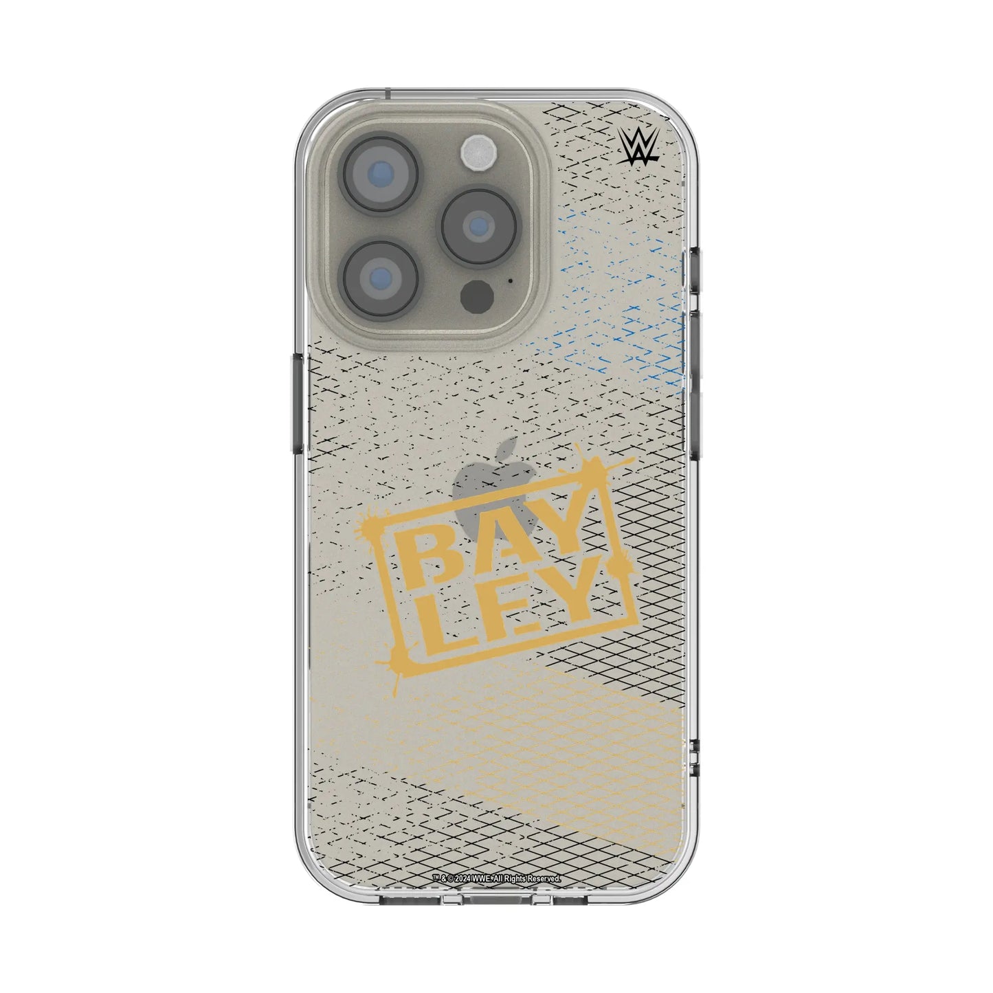 Bayley Steel Clear Phone Case for Apple iPhone