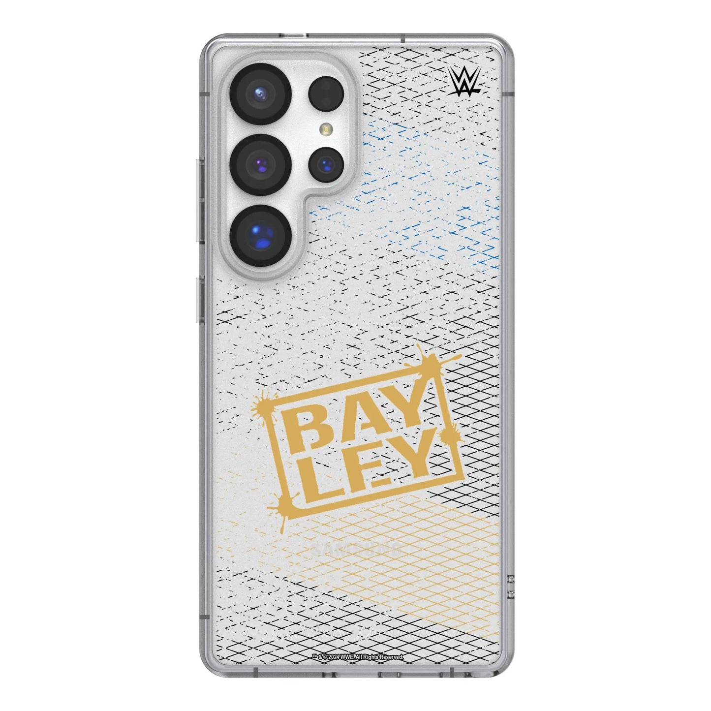Bayley Steel Clear Phone Case for Samsung Galaxy