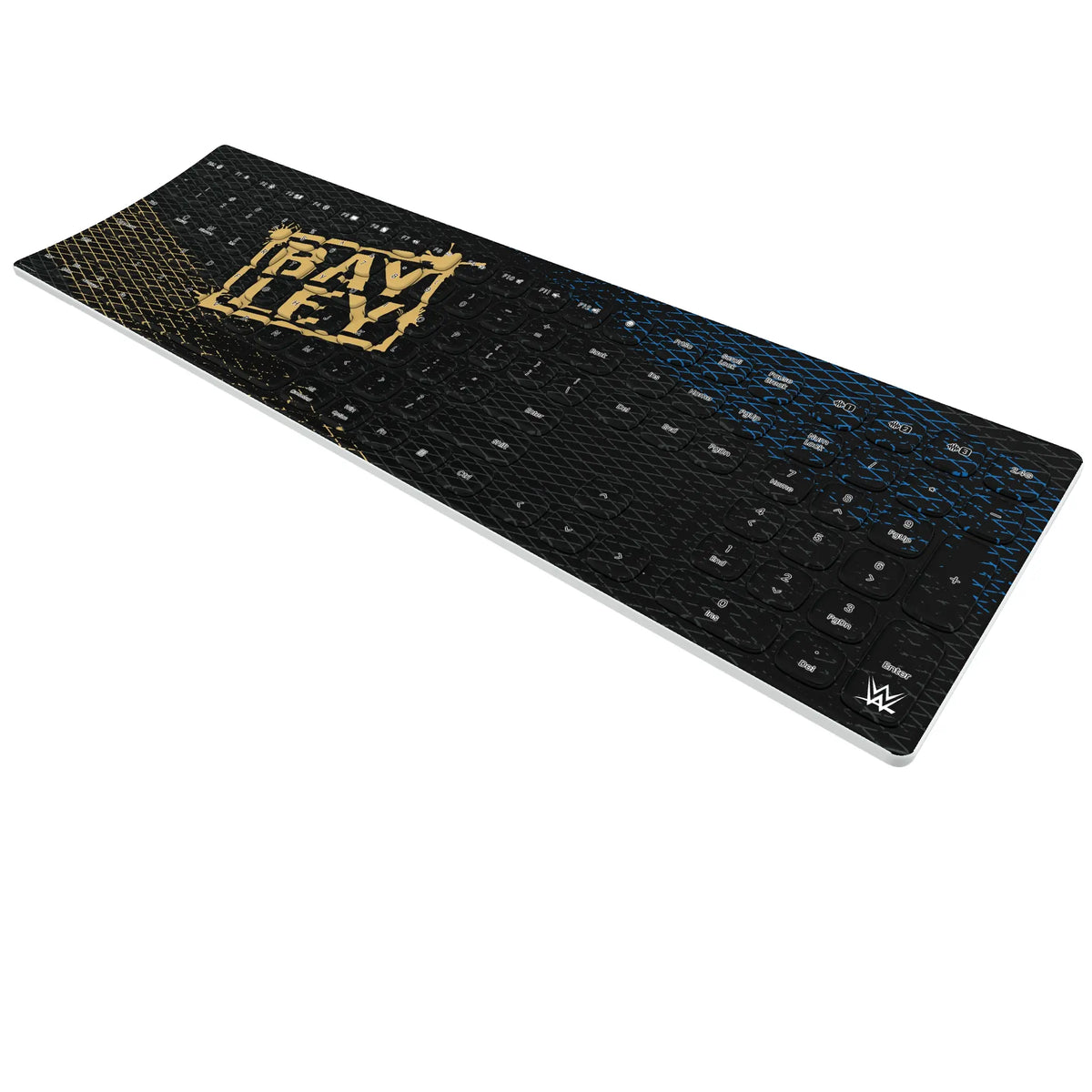 Bayley Steel Curved Wireless Keyboard