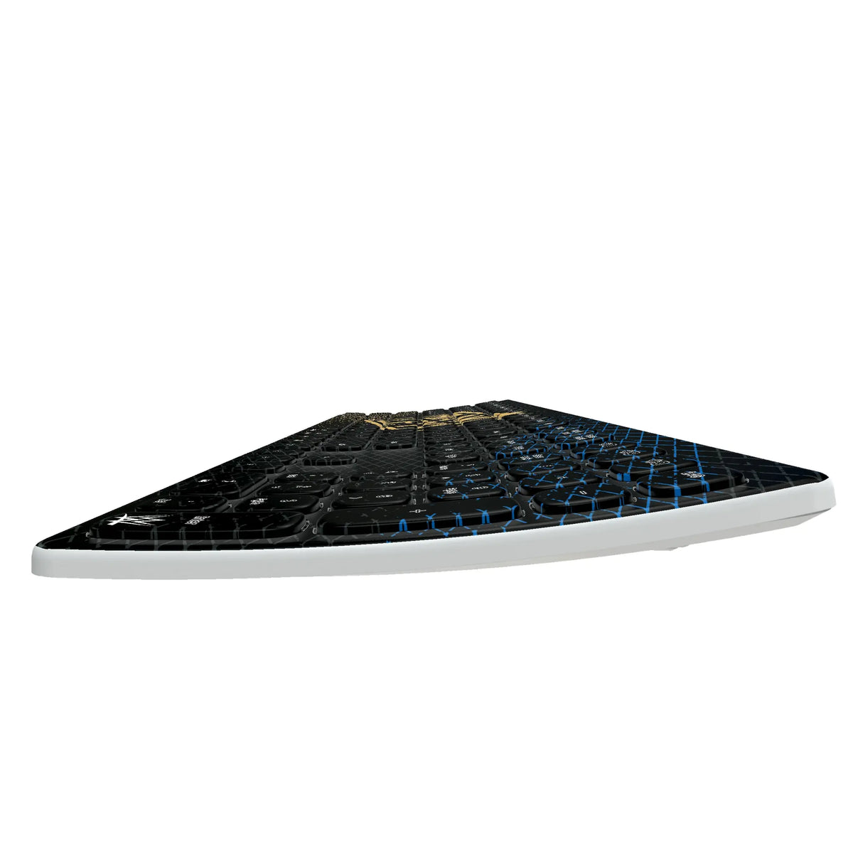 Bayley Steel Curved Wireless Keyboard