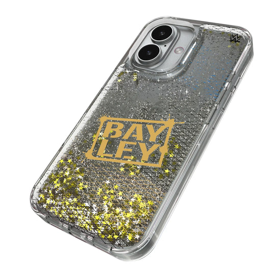 Bayley Steel Glitter Phone Case for Apple iPhone