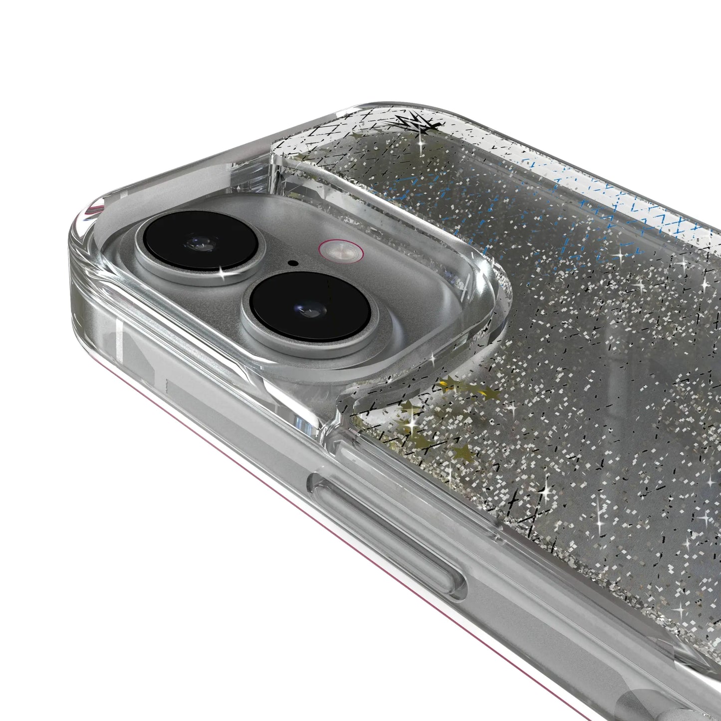 Bayley Steel Glitter Phone Case for Apple iPhone