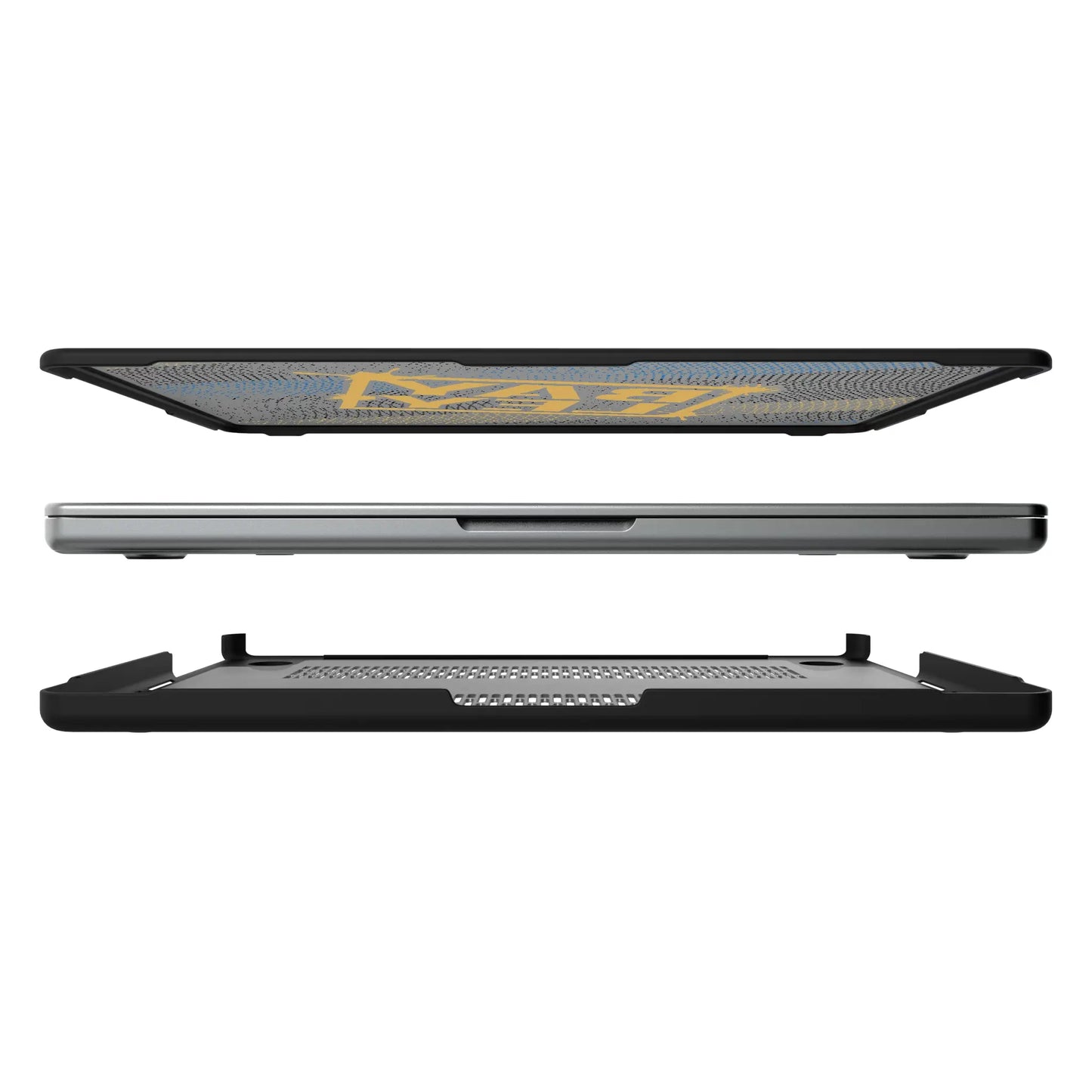 Bayley Steel Laptop Case for Apple MacBook