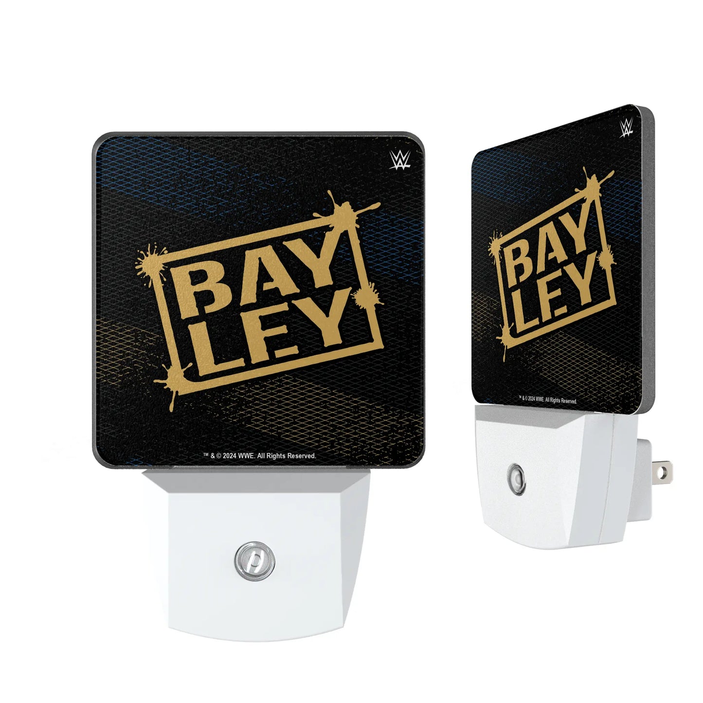 Bayley Steel Night Light 2-Pack