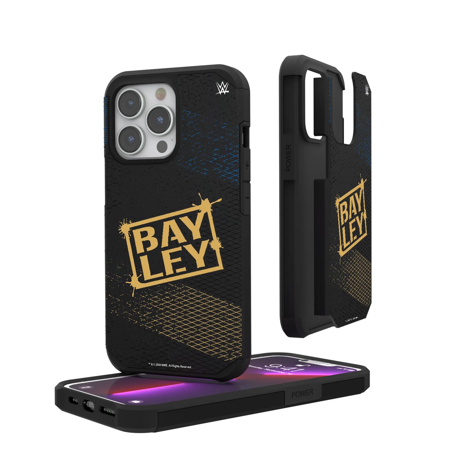 Bayley Steel Rugged Phone Case for Apple iPhone