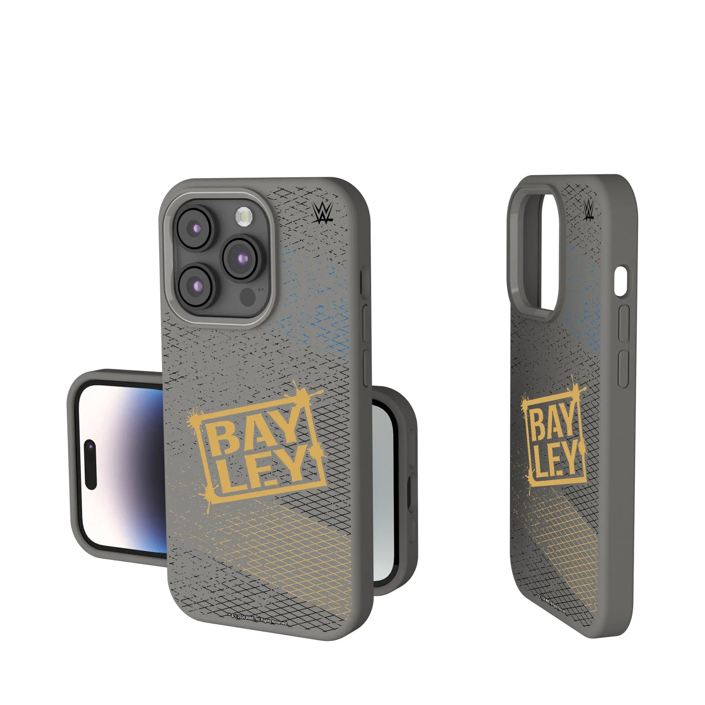 Bayley Steel Soft Touch Phone Case for Apple iPhone