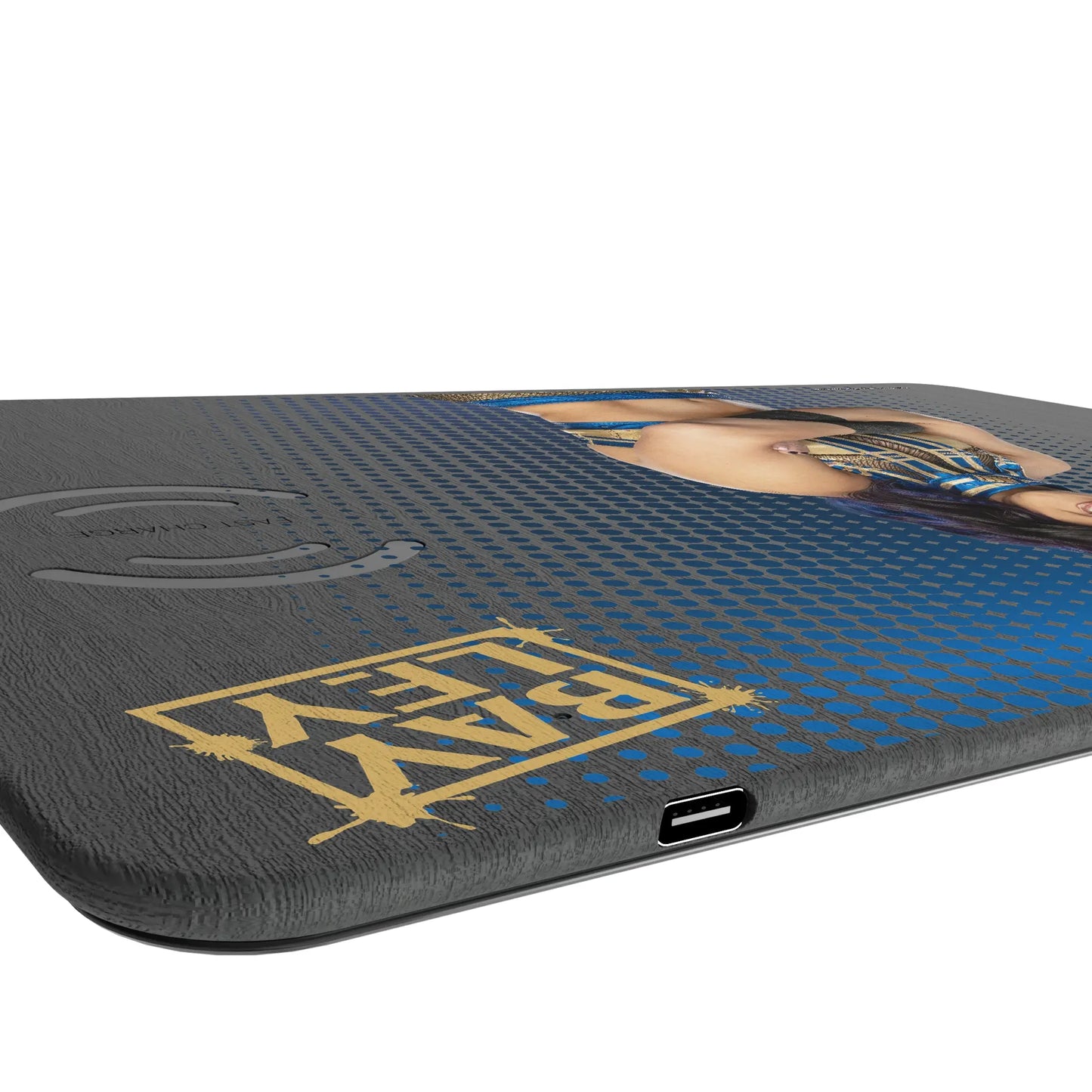 Bayley Superstar 15-Watt Wireless Charger and Mouse Pad