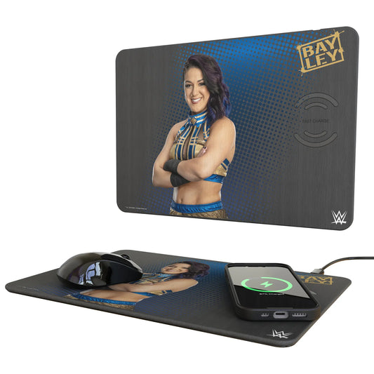 Bayley Superstar 15-Watt Wireless Charger and Mouse Pad