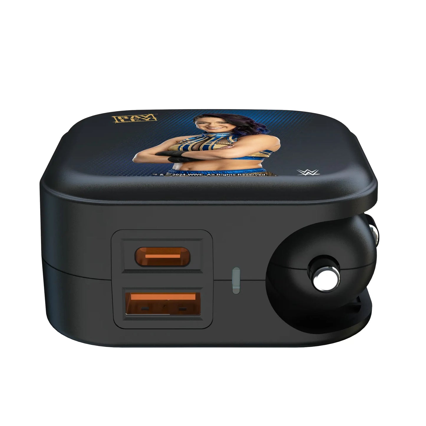 Bayley Superstar 2 in 1 USB A/C Charger