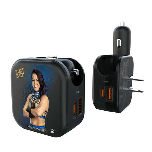 Bayley Superstar 2 in 1 USB A/C Charger