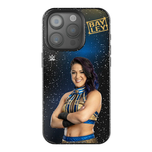 Bayley Superstar Black Bling Phone Case for Apple iPhone