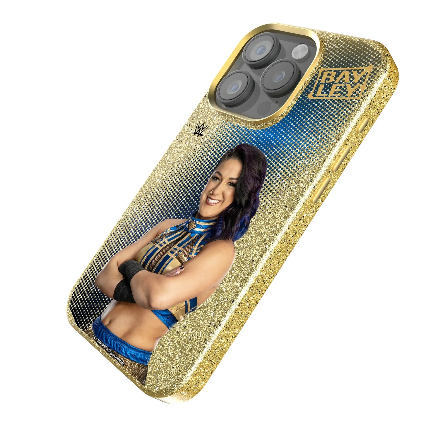 Bayley Superstar Bling Phone Case for Apple iPhone