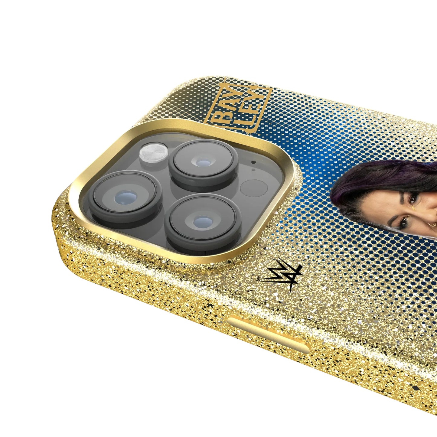 Bayley Superstar Bling Phone Case for Apple iPhone