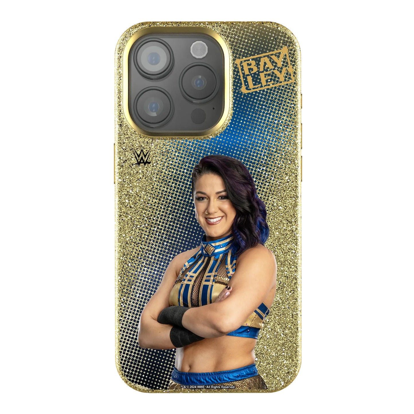 Bayley Superstar Bling Phone Case for Apple iPhone