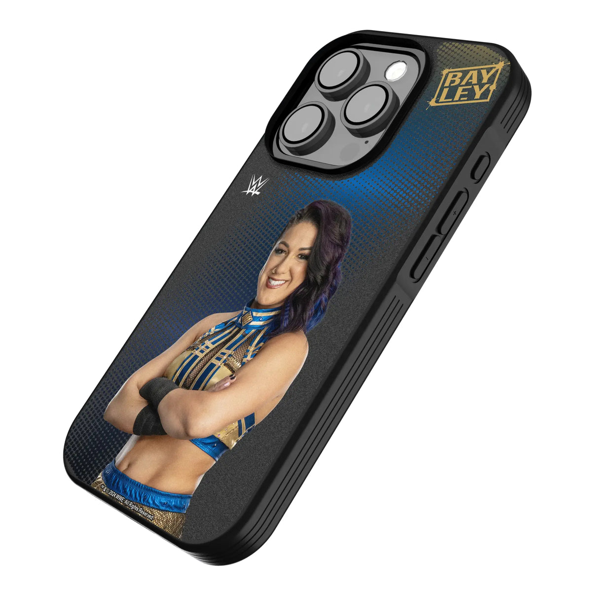 Bayley Superstar Bump Phone Case for Apple iPhone