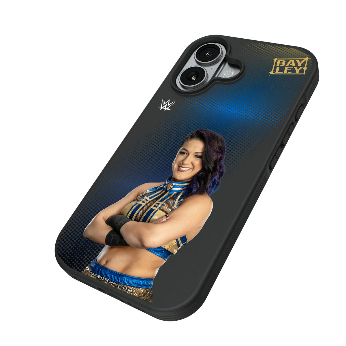 Bayley Superstar Bump Phone Case for Apple iPhone