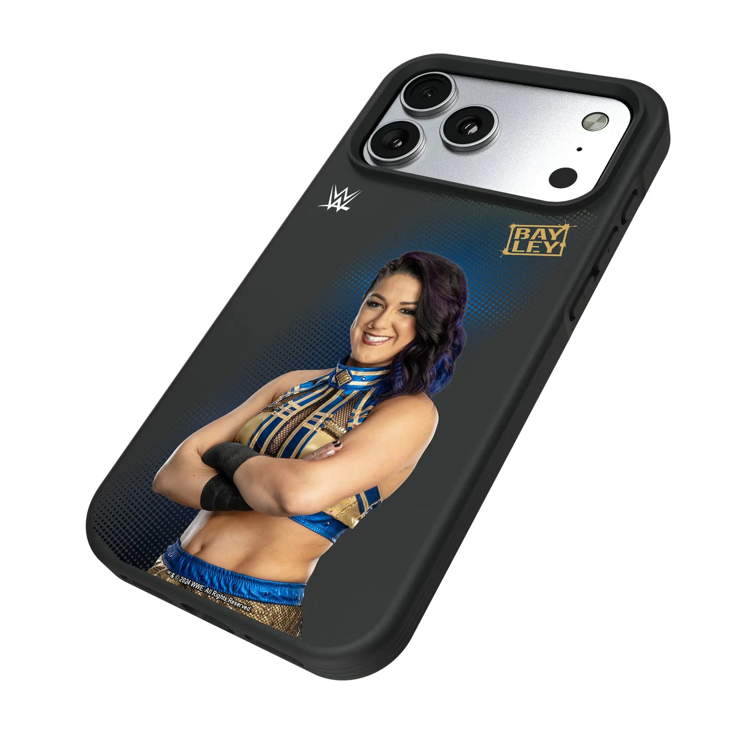 Bayley Superstar Bump Phone Case for Apple iPhone