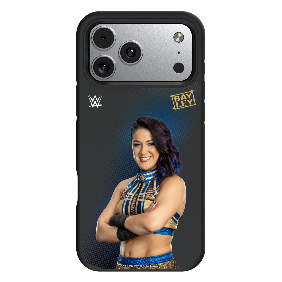 Bayley Superstar Bump Phone Case for Apple iPhone