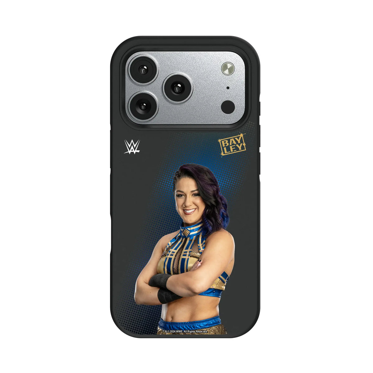 Bayley Superstar Bump Phone Case for Apple iPhone