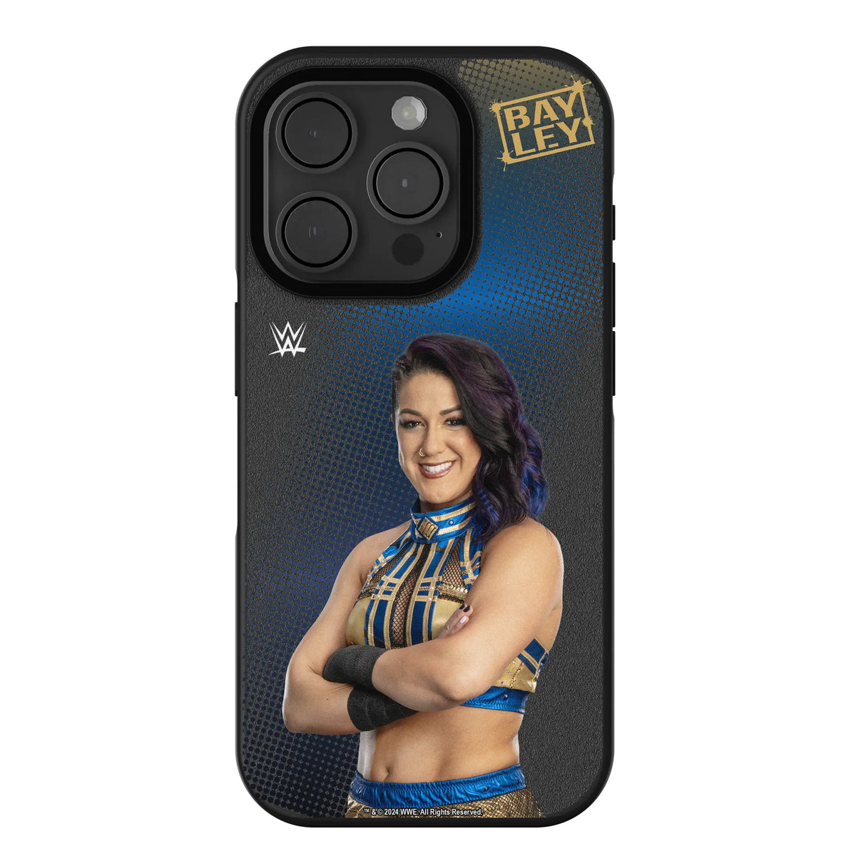 Bayley Superstar Bump Phone Case for Apple iPhone