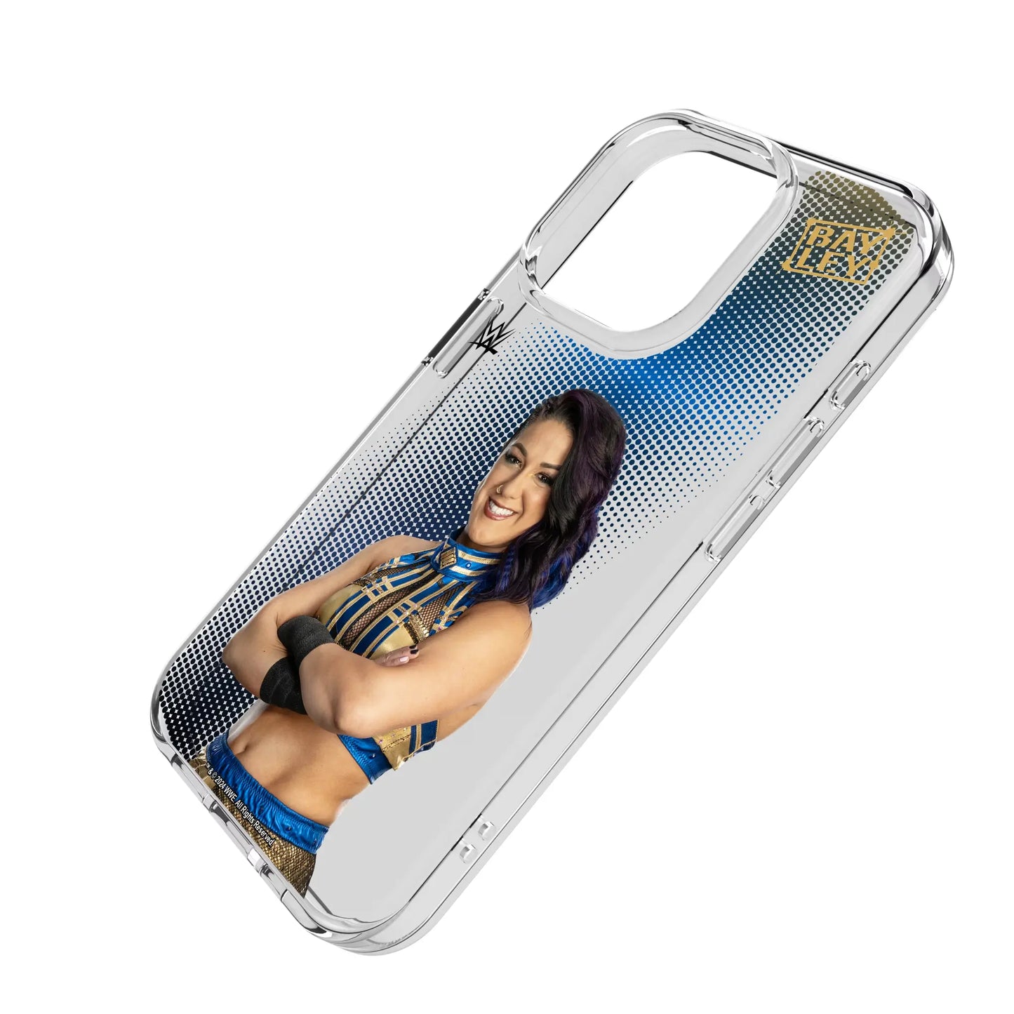 Bayley Superstar Clear Phone Case for Apple iPhone